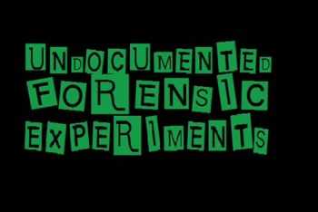 Undocumented Forensic Experiments - st [demo] (2010)