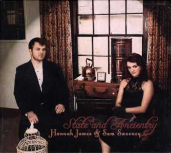 Hannah James & Sam Sweeney  State and Ancientry (2012)