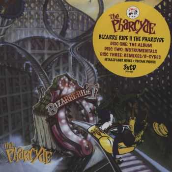 The Pharcyde - Bizarre Ride II the Pharcyde [3CD Expanded Edition] (2012)