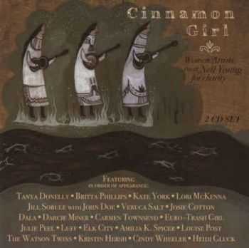 VA - Cinnamon Girl - Women Artists Cover Neil Young For Charity (2008)