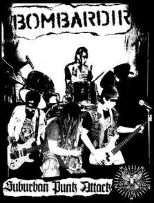 Bombardir - Suburban punx Attakk(Demo) (2007)