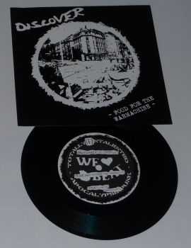 Discover - Food For The Warmachine (7", EP, Single) (2012)