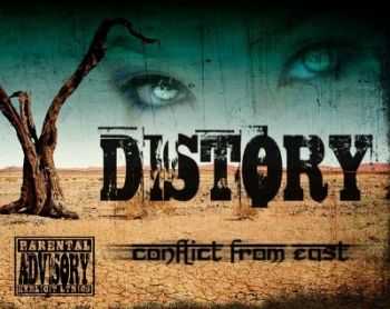 Distory  - Conflict From East (2012)