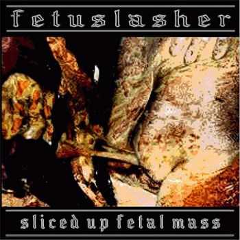 Fetuslasher - Sliced Up Fetal Mass (Demo) (2003)