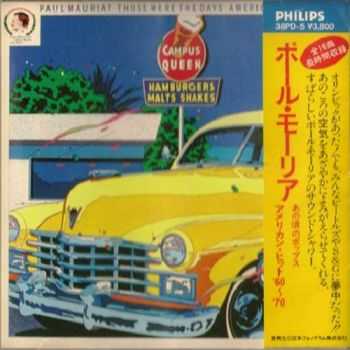 Paul Mauriat - Those Were The Days American Hits '60-'70 [Japan] ( 1984) HQ