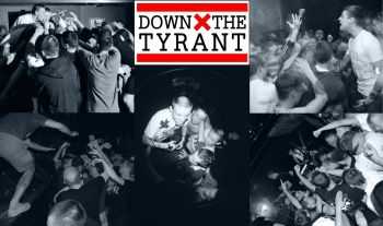 Down the Tyrant - Unite(Throwdown cover) (2012)