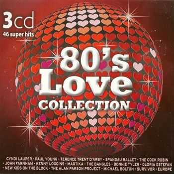 80's Love Collection (3CD) (2012)