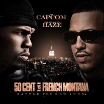 50 Cent vs French Montana - Battle For New York (2012)