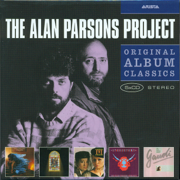 The Alan Parsons Project - Original Albums Classics [5CD Box Set] (2010) FLAC