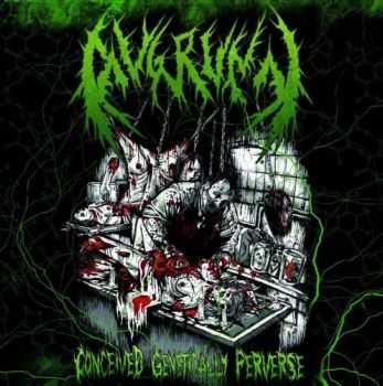 Avgrunn - Conceived Genetically Perverse 2012 [LOSSLESS]