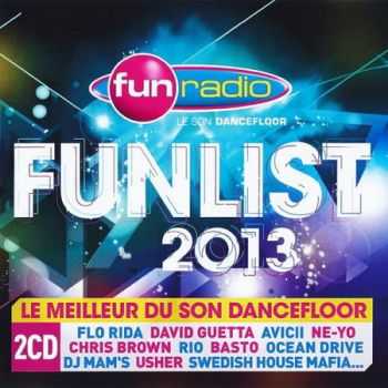 Fun Radio Funlist 2013 (2012)