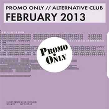 Promo Only Alternative Club February (2013)