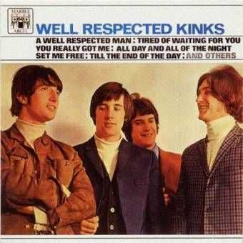  The Kinks - Well Respected Kinks (1964)