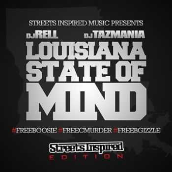 Various Artists - Louisana State Of Mind (2012)