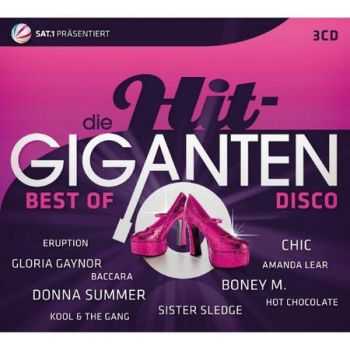 Die Hit-Giganten - Best of Disco (2013)