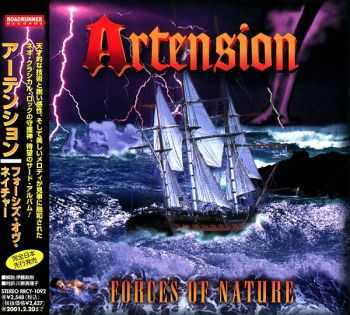 Artension - Forces Of Nature (1999) (Japanese Ed.) Artension - Forces Of Nature (1999) (Japanese Ed.)