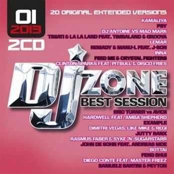 DJ Zone - Best Session 01/2013 (2013)