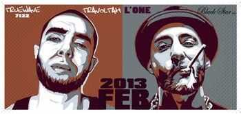 L'One feat. Travoltah – Февраль (prod. SteaFF) (2013) L'One feat. Travoltah – Февраль (prod. SteaFF) (2013)