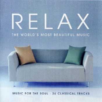 VA - Relax: The Worlds Most Beautiful Music (2008) FLAC