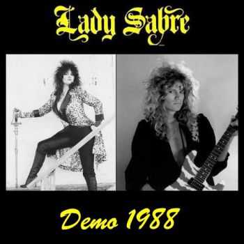 Lady Sabre - Demo 88 (1988)