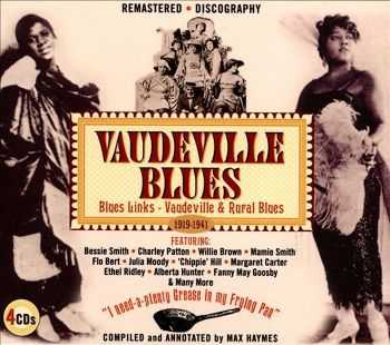 VA - Vaudeville Blues (2012) FLAC