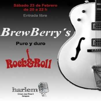 BrewBerry&#180;s - Concierto Acustico Harlem Rock Cafe (2013)