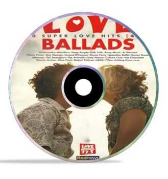 VA - Love ballads (4CD) (2013)