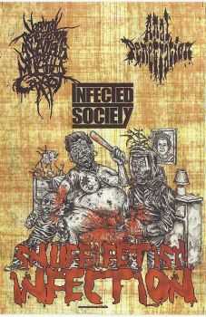 Anal Penetration & VxPxOxAxAxWxAxMxC (Vaginal Penetration Of An Amelus With A Musty Carrot) & Infected Society - Snuff Fetish Infection (Split) (2013)