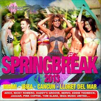 VA - Springbreak 2013 (Miami - Ibiza - Cancun - Lloret Del Mar) (2013)