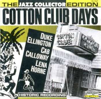 VA - Cotton Club Days (1989) FLAC