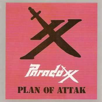 Paradoxx - Plan Of Attak (EP) (1985 [Reissue 1993])
