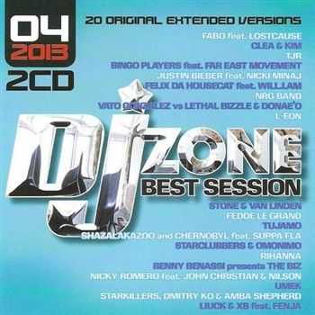 DJ Zone Best Session 04/2013 (2013)