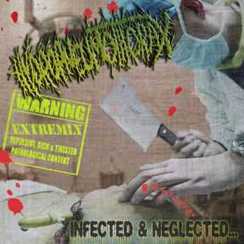 Hydropneumothorax - Infected & Neglected... (EP) (2012)