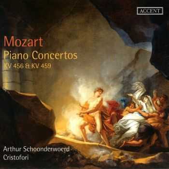 Mozart - Piano Concertos 18 & 19 [Arthur Schoonderwoerd] (2013)