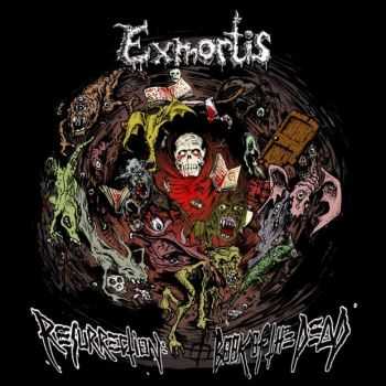 Exmortis - Resurrecttion... Book of the Dead (2011) [EP] [LOSSLESS]