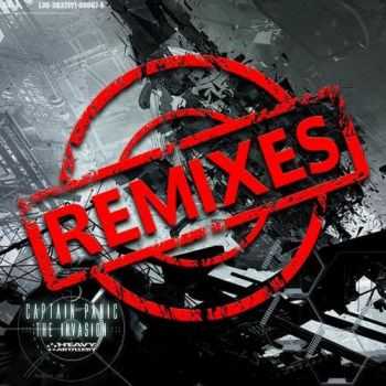 Captain Panic!  - The Invasion: Remixes (2013)