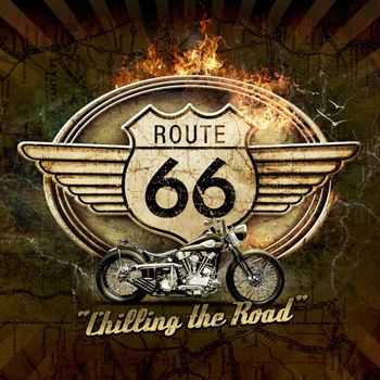 VA - Route 66 - Chilling the Road (2013)