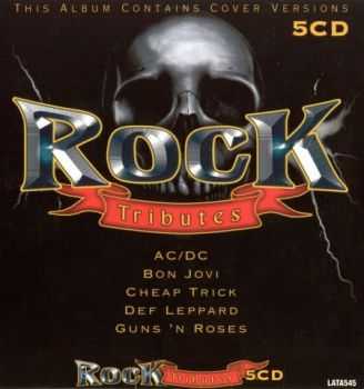 VA [Various Artists] - 5CD Rock Tributes [AC-DC, Bon Jovi, Cheap Trick, Def Leppard, Guns'N Roses] (2006)