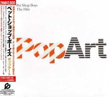 Pet Shop Boys - PopArt: The Hits (Japanese Edition) 2CD (2003) (Lossless) + MP3