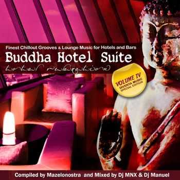 VA - Buddha Hotel Suite, Vol. 4 (Finest Chillout Grooves & Lounge Music for Hotels and Bars) [3CD] (2013)