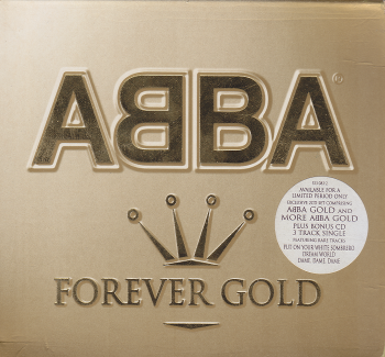 ABBA - Forever Gold [Special Limited Edition] (1996) FLAC