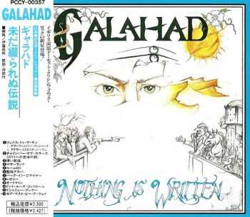 Galahad - Nothing Is Written (1991) [Japanese Ed.]