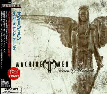 Machine Men - Scars & Wounds (2003) [Japanese Ed.]