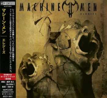 Machine Men - Elegies (2005) [Japanese Ed.]