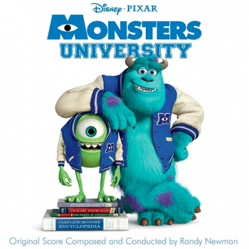 OST -   / Monsters University (2013)