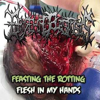 Erythroblastosis - Feasting The Rotting Flesh In My Hand (2013)