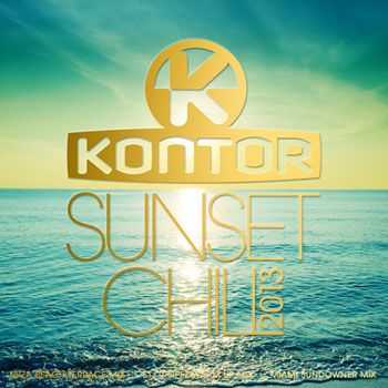 VA - Kontor Sunset Chill 2013 (2013) 320 kbps