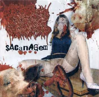 Necrose Vaginal - Sacanagem (2009)