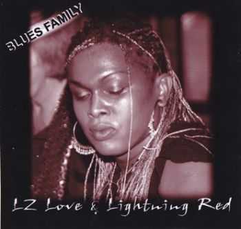 LZ Love & Lightning Red - Blues Family 2013