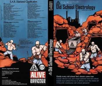 VA - Old School Electrology Volume One (4CD) (2011)